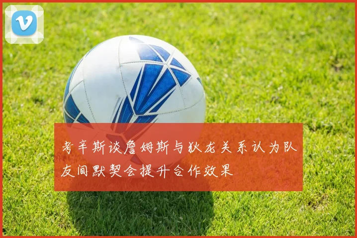 考辛斯谈詹姆斯与狄龙关系认为队友间默契会提升合作效果